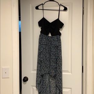 BCBG generation high low dress size 0
